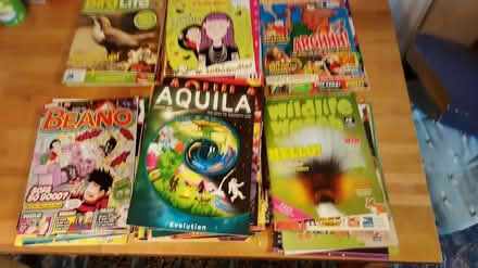Photo of free A bagload of kids' magazines (Charlton OX12) #1