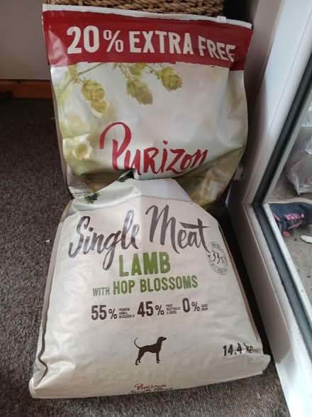 Photo of free Dry dog food (North Wingfield S42) #1