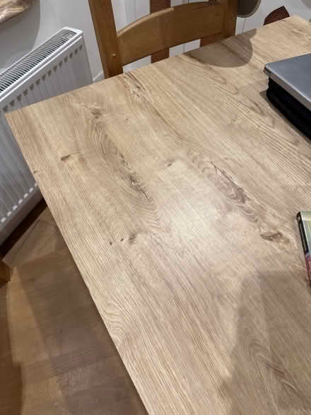 Photo of free Oak effect vinyl (Peasedown St John BA2) #1