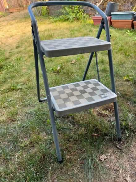 Photo of free 2 foldable stools (McCollum Park area) #2