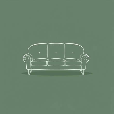 Photo of 3 seater sofa and arm chair (Winnall SO23) #1