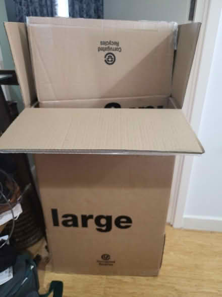 Photo of free Packing boxes (E15 near Olympic Park) #1