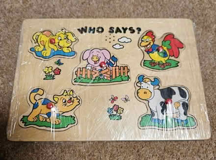 Photo of free Preschool: Two wooden puzzles (Drayton OX14) #2