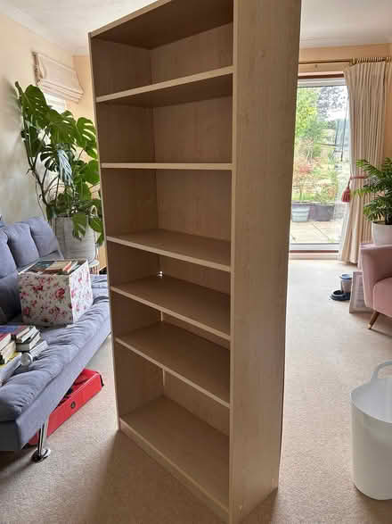 Photo of free Bookcase light wood effect (Woodley RG5) #3