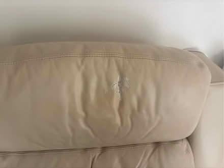 Photo of free Creme 2 seater sofa (Crockenhill BR8) #3