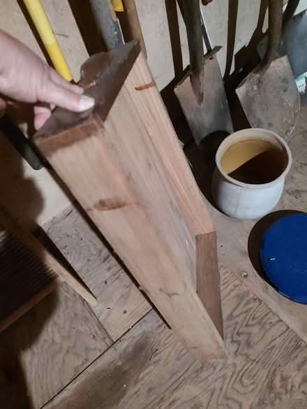 Photo of free Antique desk drawer (Odenton) #3