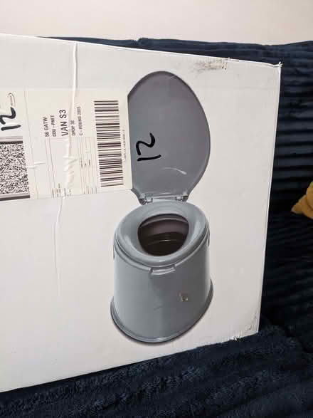 Photo of free Brand new camping toilet (Surrenden BN1) #2