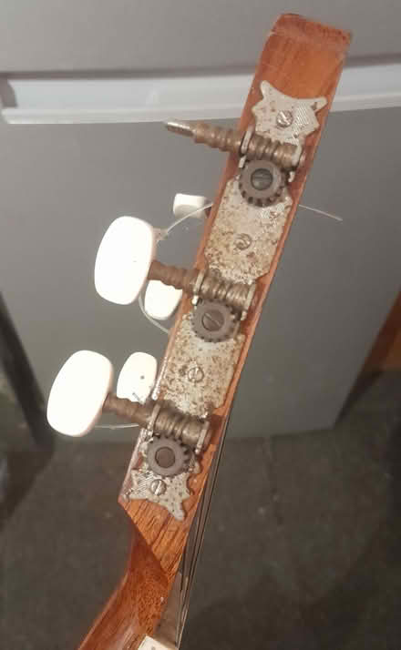 Photo of free Spanish guitar (Holmer Green HP15) #2