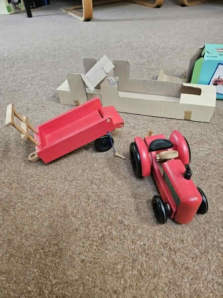 Photo of free PINTOY Tractor & trailer (Drayton OX14) #3
