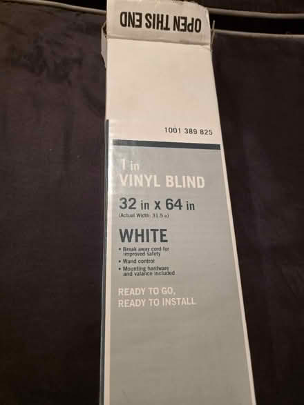 Photo of free Vinyl Blind (Middletown Historic District) #1