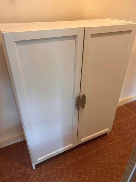 Photo of free Ikea white cabinet (Woodley RG5) #1