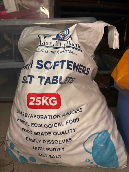 Photo of free Salt tablets ~20kg (Highbury) #1