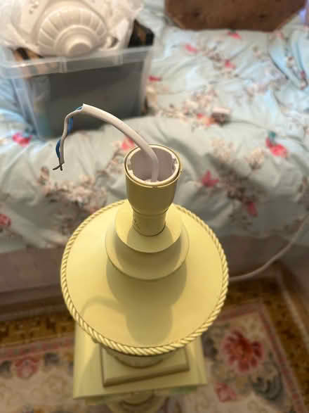 Photo of free Lamp on a Matching Plinth (Rowhedge, Colchester CO5) #3