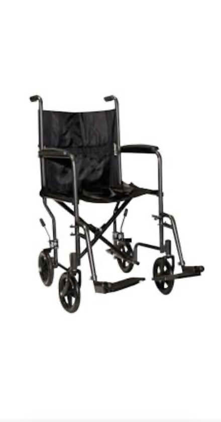 Photo of free Wheelchair/Transport Chair (Oakhurst) #1