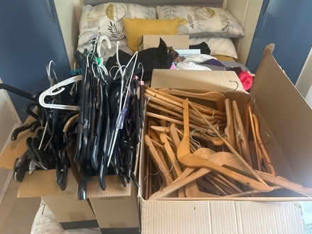 Photo of free Wooden Coat Hangers (Dunchurch CV22) #2