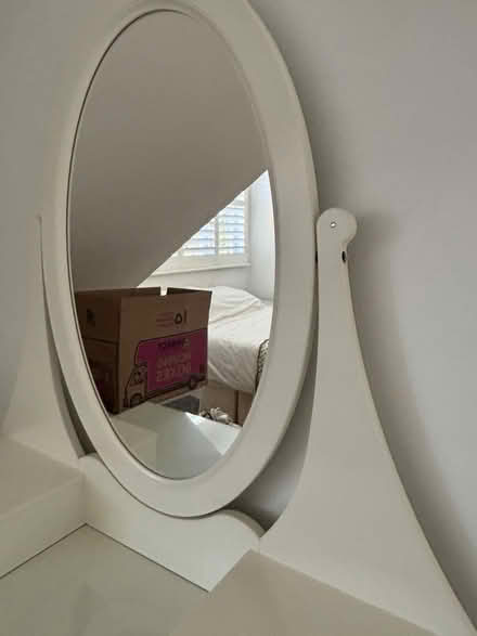 Photo of free Ikea dressing table & stool - white (Chiswick W4) #2