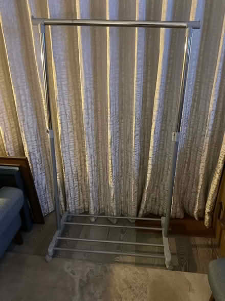 Photo of free Adjustable clothes hanger (Stratford-upon-Avon CV37) #1