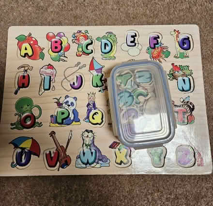 Photo of free Preschool: Two wooden puzzles (Drayton OX14) #1