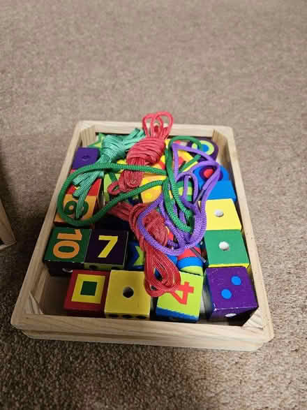 Photo of free Preschool: wooden toys (Drayton OX14) #3