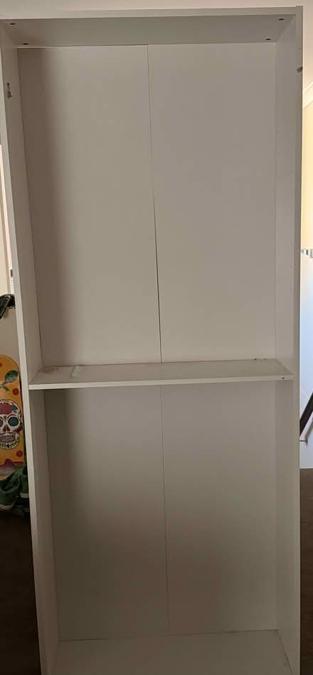 Photo of free ikea white book shelf (beaumaris) #1