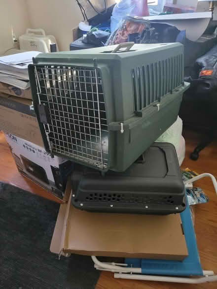 Photo of free Pet crates (Kingston) #1