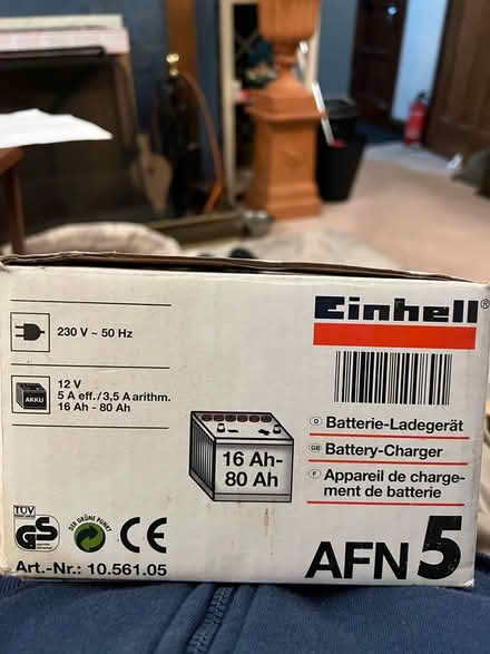 Photo of free Car battery charger (Saltdean BN2) #2