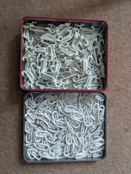 Photo of free Curtain hooks (Lower Earley RG6) #1