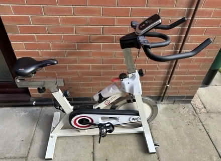 Photo of free CrystalTec Indoor Exercise Bike (LE9 4HE Stoney Stanton) #1