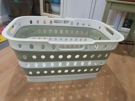 Photo of free Collapsible Laundry Basket With Legs (Gilstead BD16) #2
