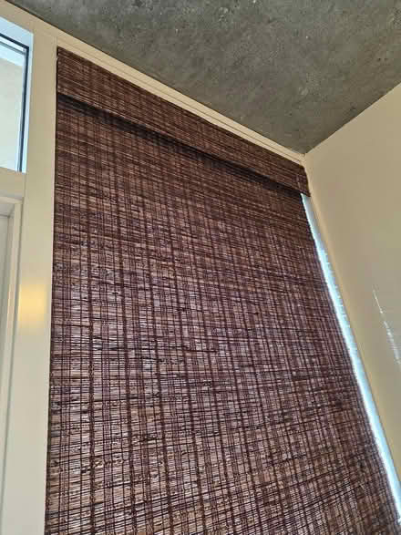 Photo of free Brown, Rattan Curtains (Novato) #3