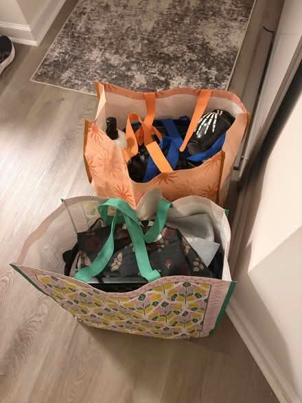 Photo of free Two free bags HALLOWEEN DECOR (Hillsborough NJ) #1