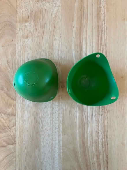 Photo of free Poached Egg containers x 2 (Dean Court OX2) #1
