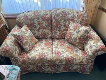 Photo of free Sturdy immaculate sofa set (Romiley, SK6) #1