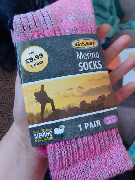 Photo of free Walking socks (Layerthorpe YO31) #1
