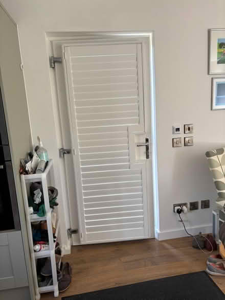 Photo of free Shutter for upvc door (Southbourne BH6) #3