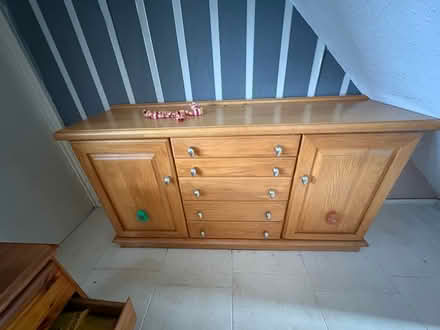 Photo of free Sideboard pine effect (grovehill HP2) #1