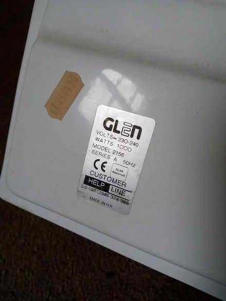 Photo of free Glen Oil-filled Electric Radiator (Highbury N5) #2