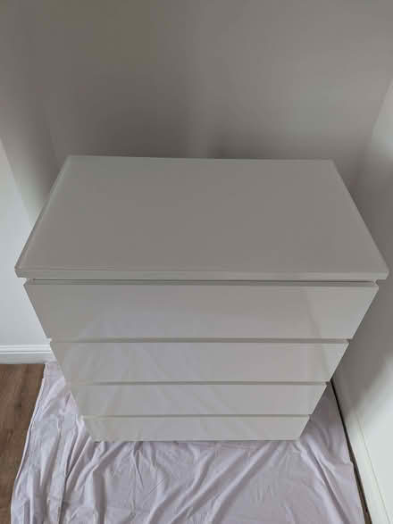 Photo of free IKEA malm 4 drawer chest of drawers (Saltford BS31) #3