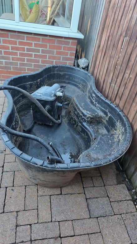 Photo of free Pond liner and Hozelock Ecocel Filter and Pump, compost bin (Cinderhill NG6) #1