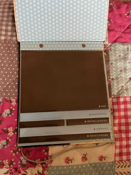 Photo of free Car folder (Collect near Marsh Park OX4) #1