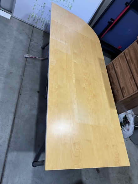 Photo of free 6 feet IKEA desk with adj legs (San Ramon) #1
