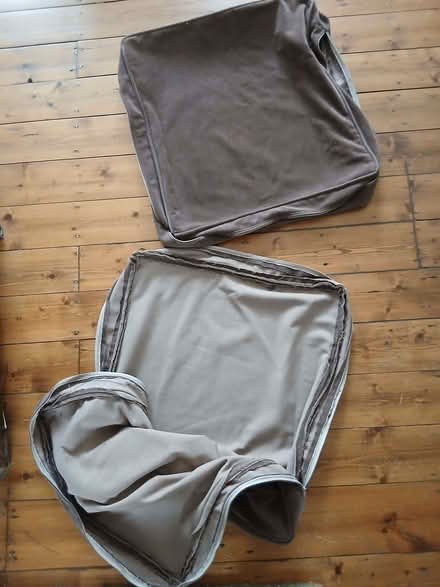 Photo of free Sofa cushion covers (High Heaton NE7) #1