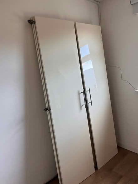 Photo of free 6 x IKEA PAX Fardal wardrobe doors (The Nurserylands TW12) #1