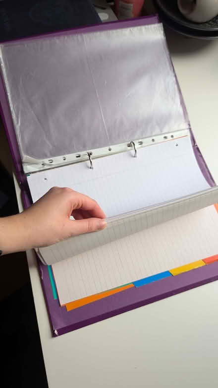 Photo of free Stationary notebook, binders etc (Aberdeen AB24) #2