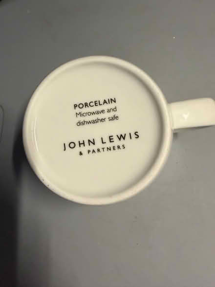 Photo of free John LewisMug (Westbury BA13) #3