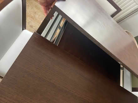 Photo of free Dining table + 6 chairs (Swiss Cottage NW8) #4
