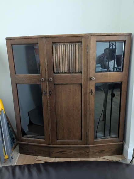 Photo of free Wooden cuburd /bookshelf (Cm159nl) #4