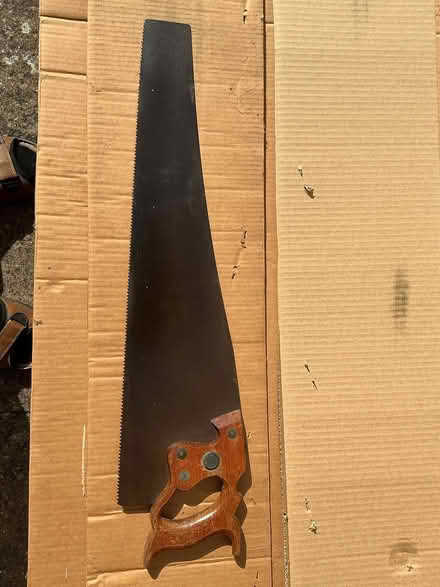 Photo of free Tyzack rip saw (Silverstone) #2