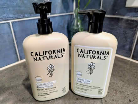 Photo of free Body was and lotion (Alameda) #1