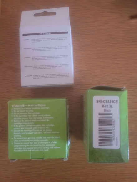 Photo of free printer cartridges (Heacham PE31) #2